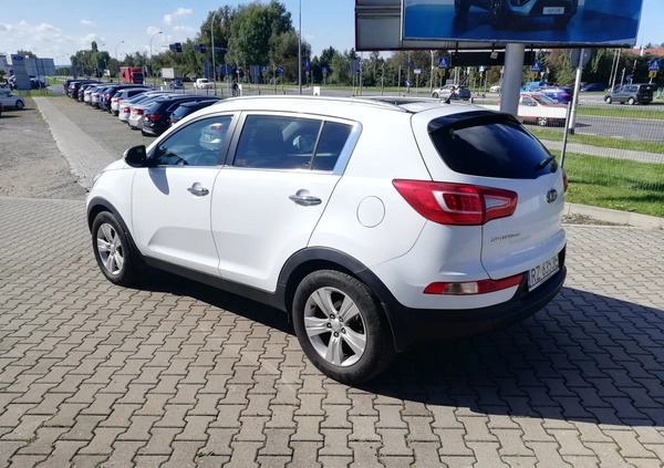 Kia Sportage cena 39900 przebieg: 153498, rok produkcji 2010 z Tychowo małe 191